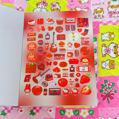 Sticker Book ♡ 35 pages