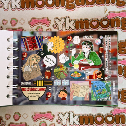 Sticker Book ♡ 40 pages
