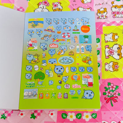 Sticker Book ♡ 35 pages
