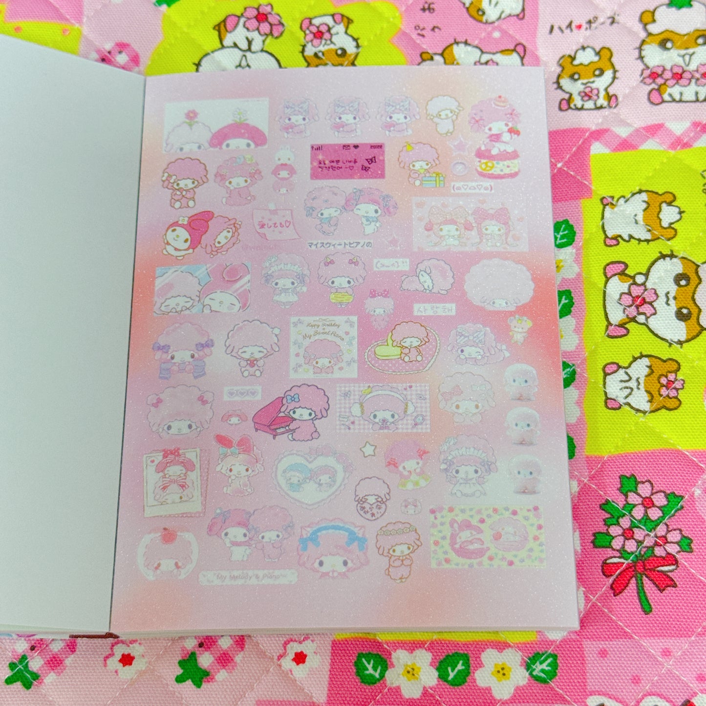 Sticker Book ♡ 35 pages