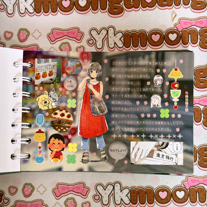 Sticker Book ♡ 40 pages