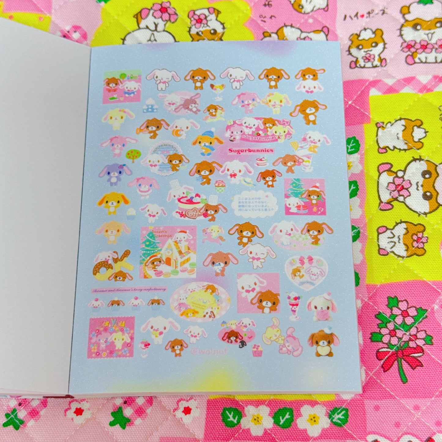 Sticker Book ♡ 35 pages