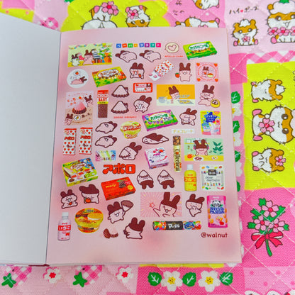 Sticker Book ♡ 35 pages