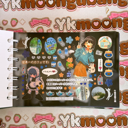 Sticker Book ♡ 40 pages