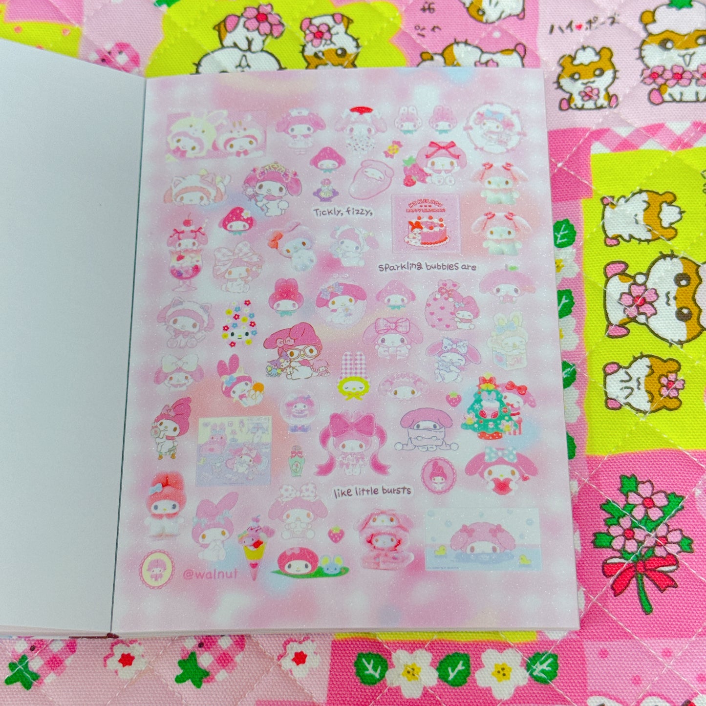 Sticker Book ♡ 35 pages