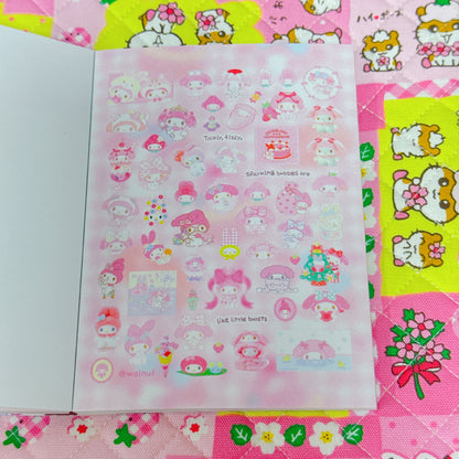 Sticker Book ♡ 35 pages