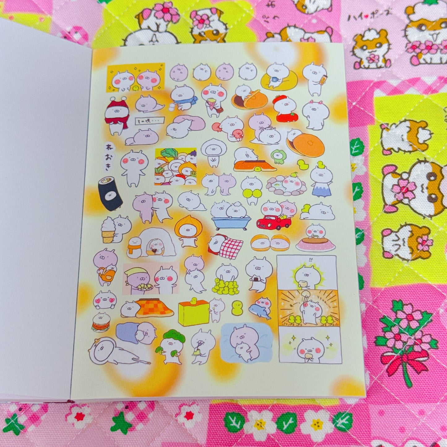 Sticker Book ♡ 35 pages