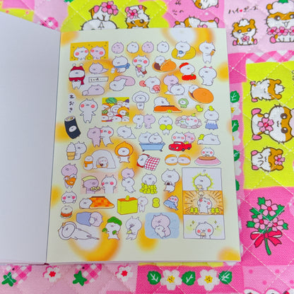 Sticker Book ♡ 35 pages