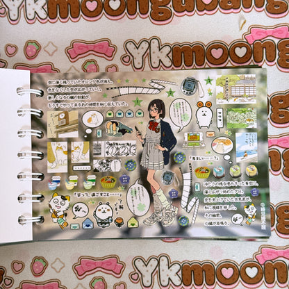Sticker Book ♡ 40 pages