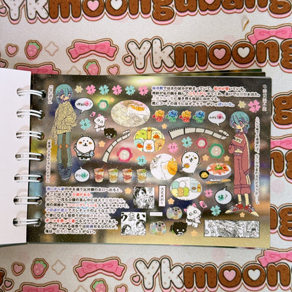 Sticker Book ♡ 40 pages