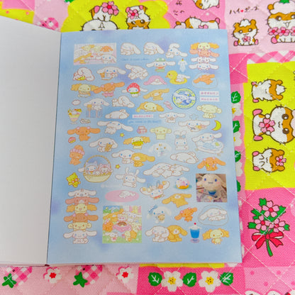 Sticker Book ♡ 35 pages