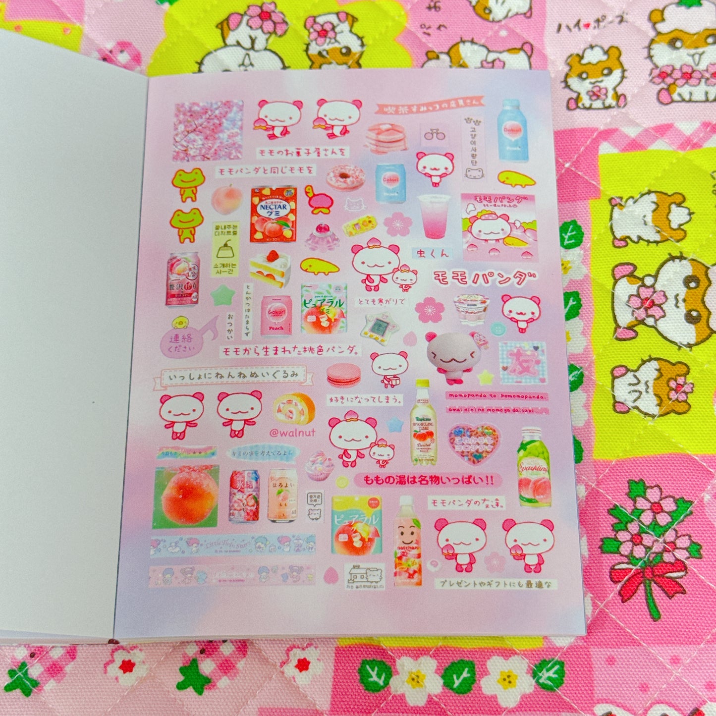 Sticker Book ♡ 35 pages