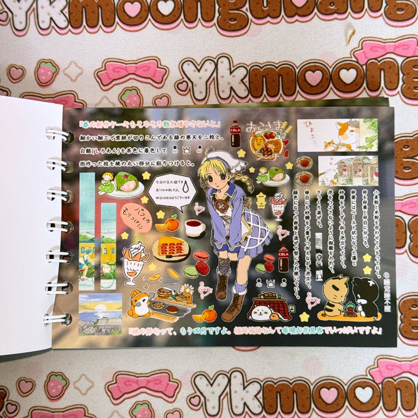 Sticker Book ♡ 40 pages
