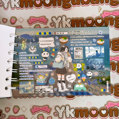 Sticker Book ♡ 40 pages