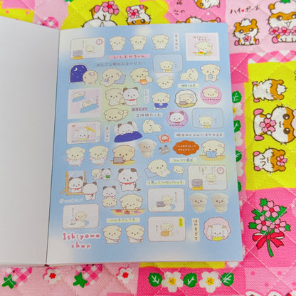 Sticker Book ♡ 35 pages