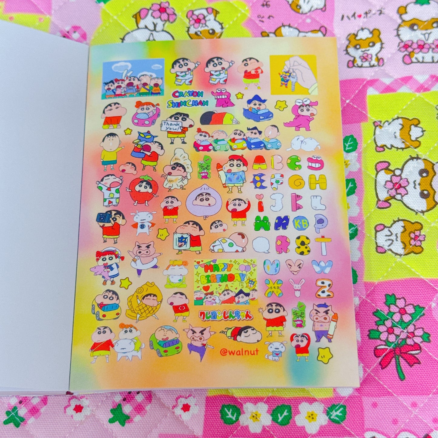 Sticker Book ♡ 35 pages