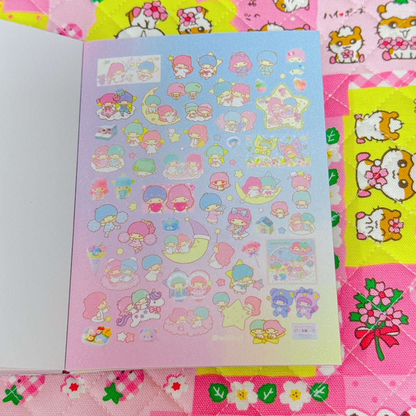 Sticker Book ♡ 35 pages