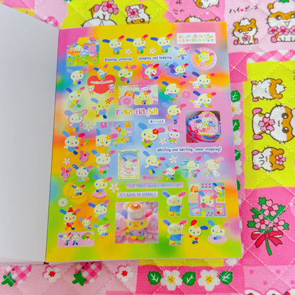Sticker Book ♡ 35 pages