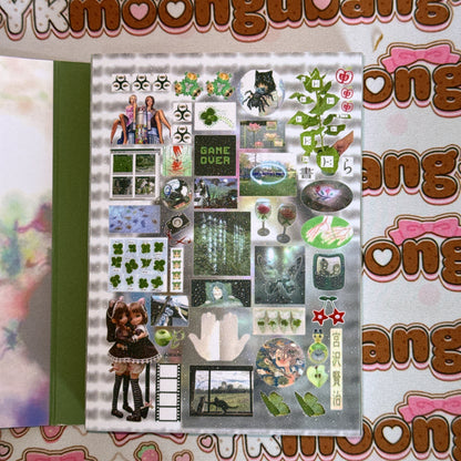 Sticker Book ♡ 50 pages (defect, loose binding)