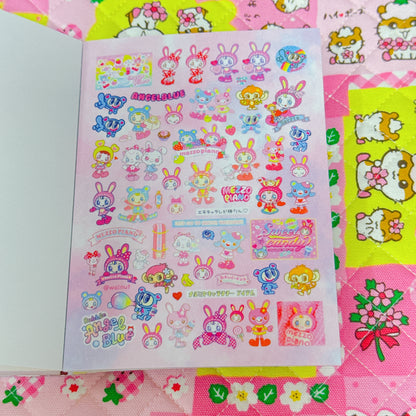Sticker Book ♡ 35 pages