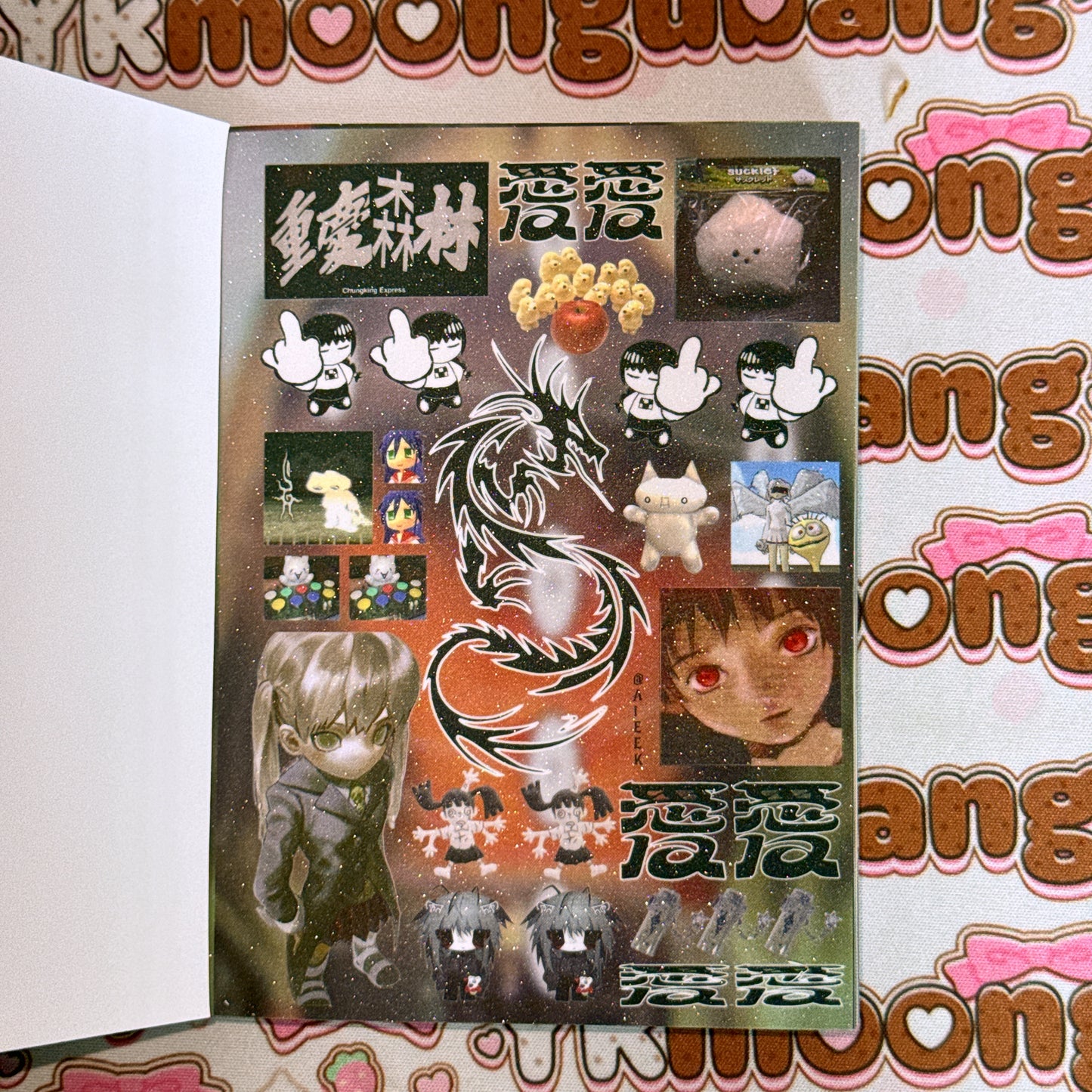 Sticker Book ♡ 50 pages (defect, loose binding)
