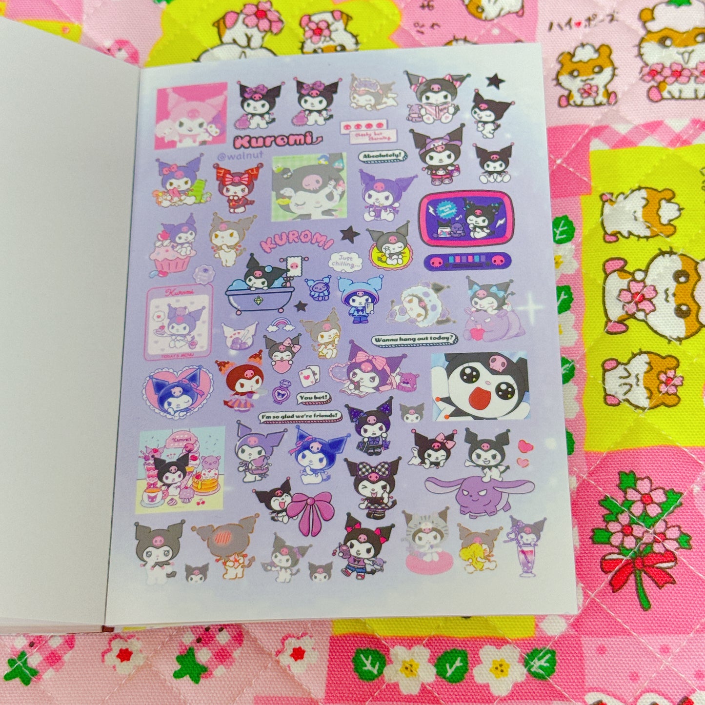 Sticker Book ♡ 35 pages