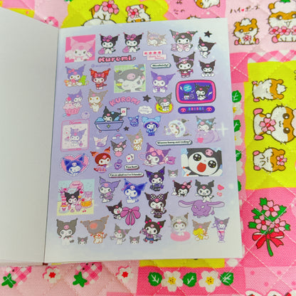 Sticker Book ♡ 35 pages