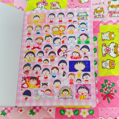 Sticker Book ♡ 35 pages