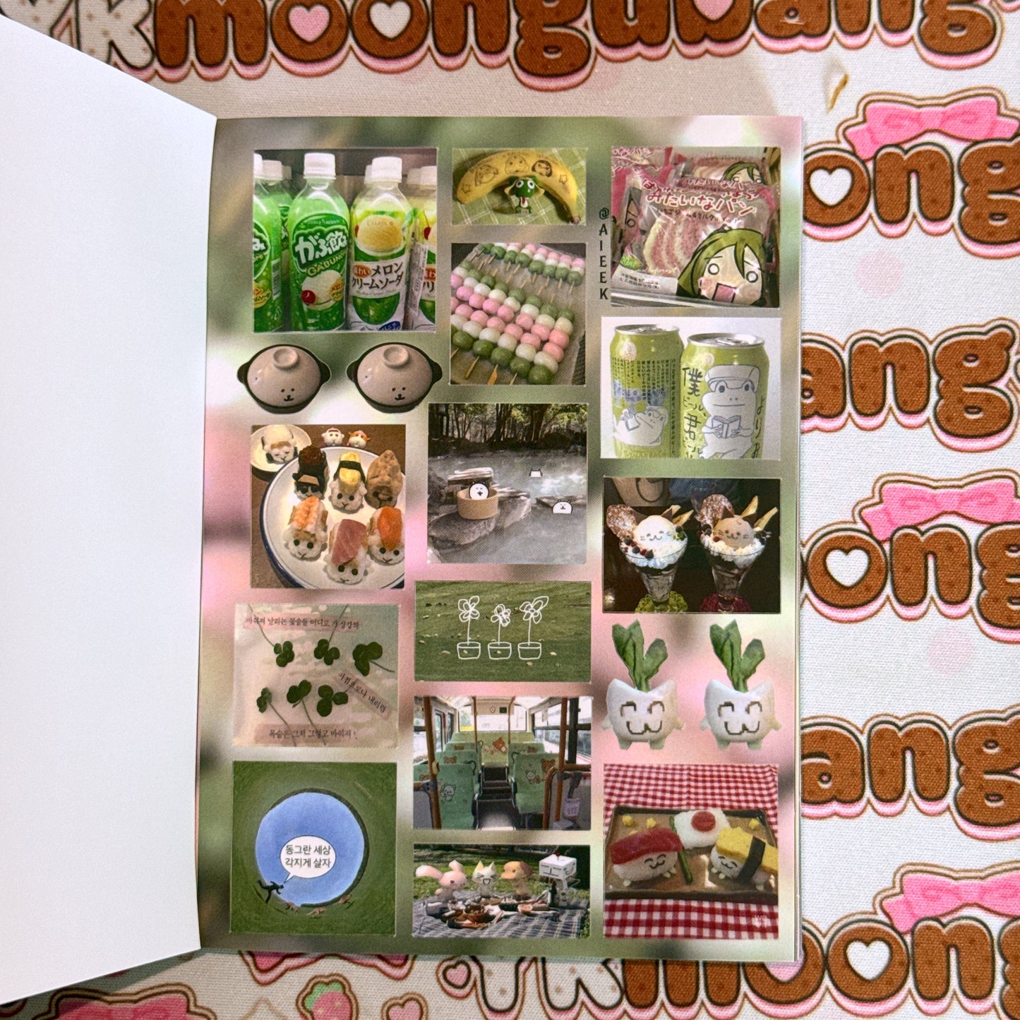 Sticker Book ♡ 50 pages (defect, loose binding)