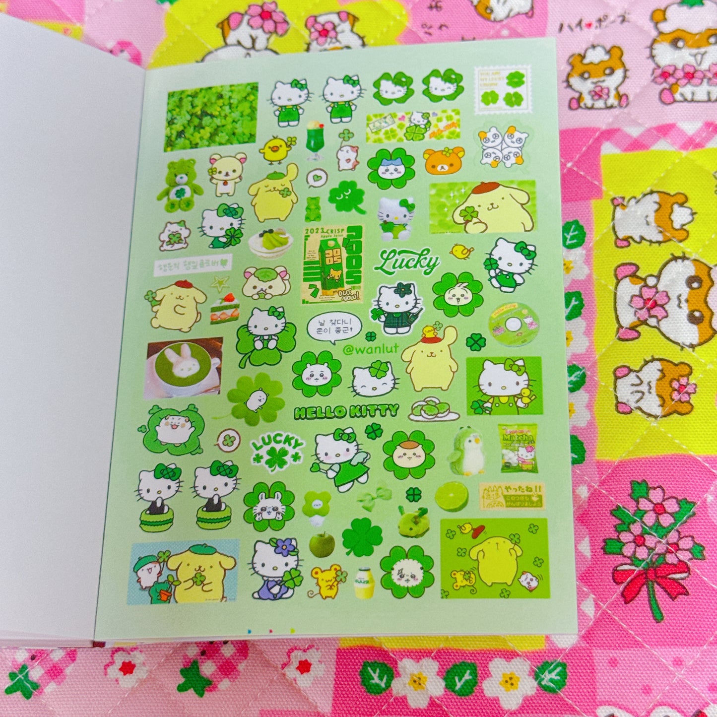 Sticker Book ♡ 35 pages