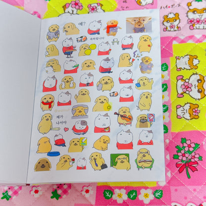 Sticker Book ♡ 35 pages