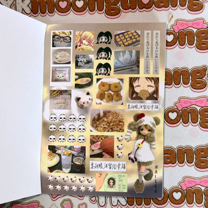 Sticker Book ♡ 50 pages (defect, loose binding)