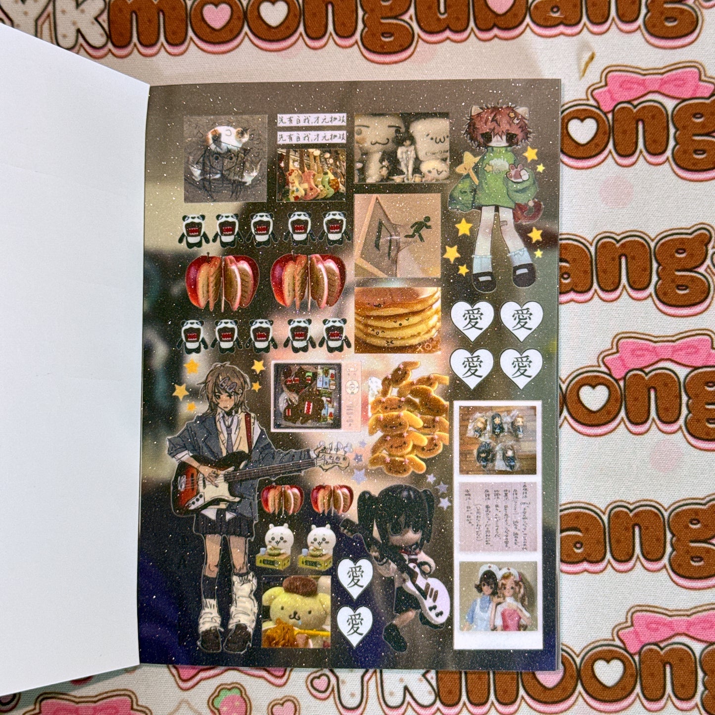 Sticker Book ♡ 50 pages (defect, loose binding)