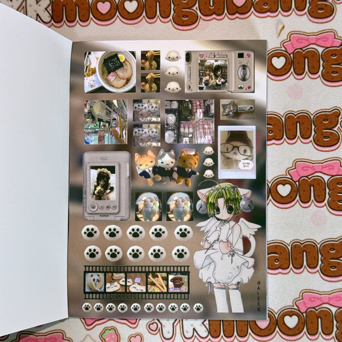 Sticker Book ♡ 50 pages (defect, loose binding)