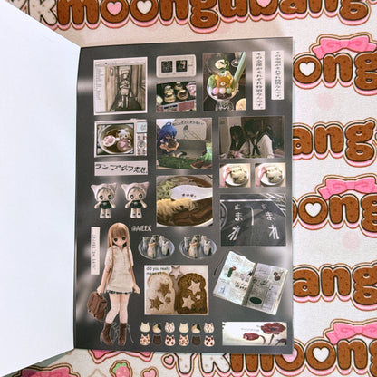 Sticker Book ♡ 50 pages (defect, loose binding)