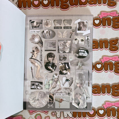 Sticker Book ♡ 50 pages (defect, loose binding)
