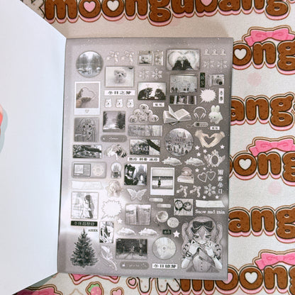 Sticker Book ♡ 50 pages (defect, loose binding)