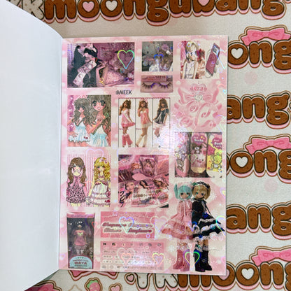 Sticker Book ♡ 50 pages (defect, loose binding)