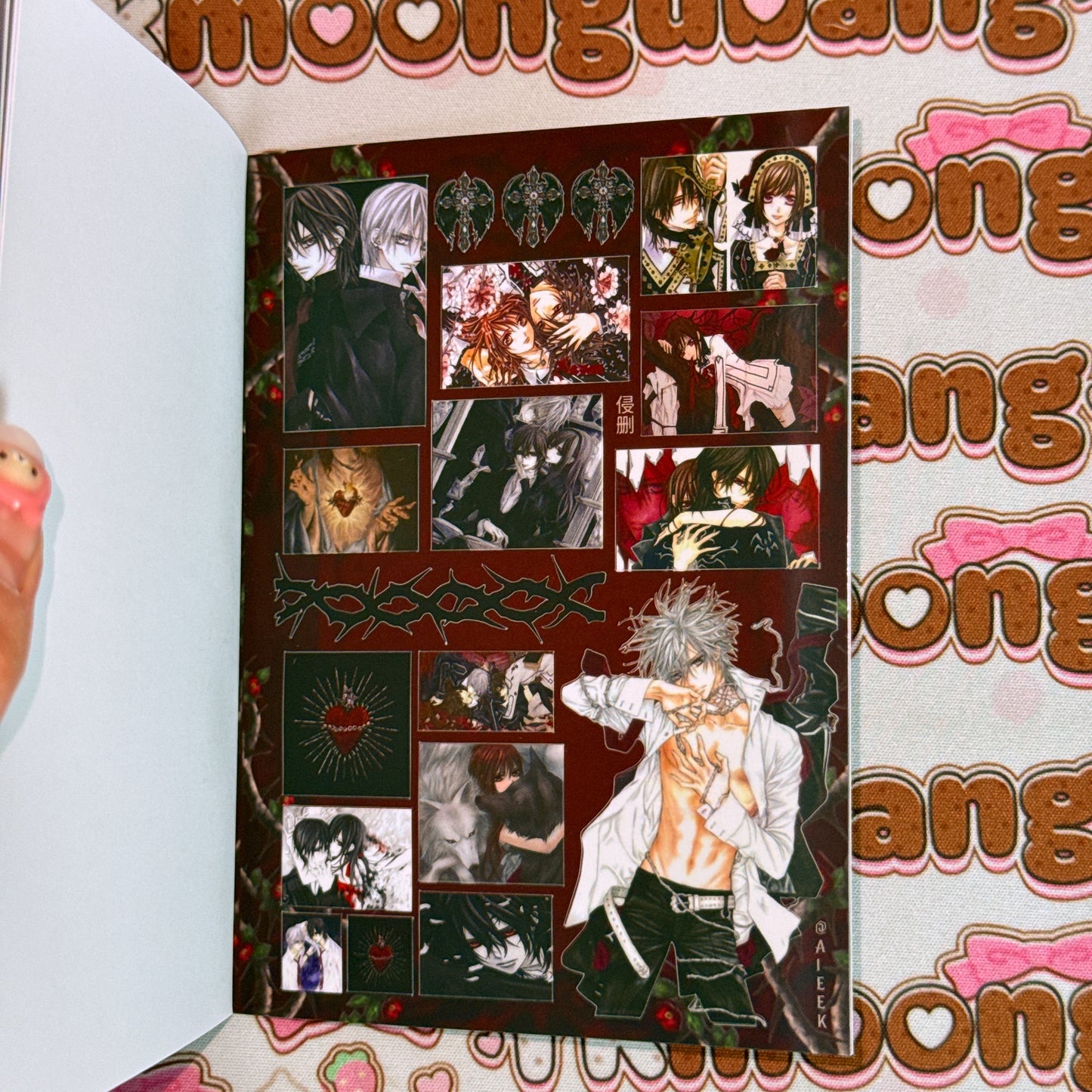 Sticker Book ♡ 50 pages (defect, loose binding)