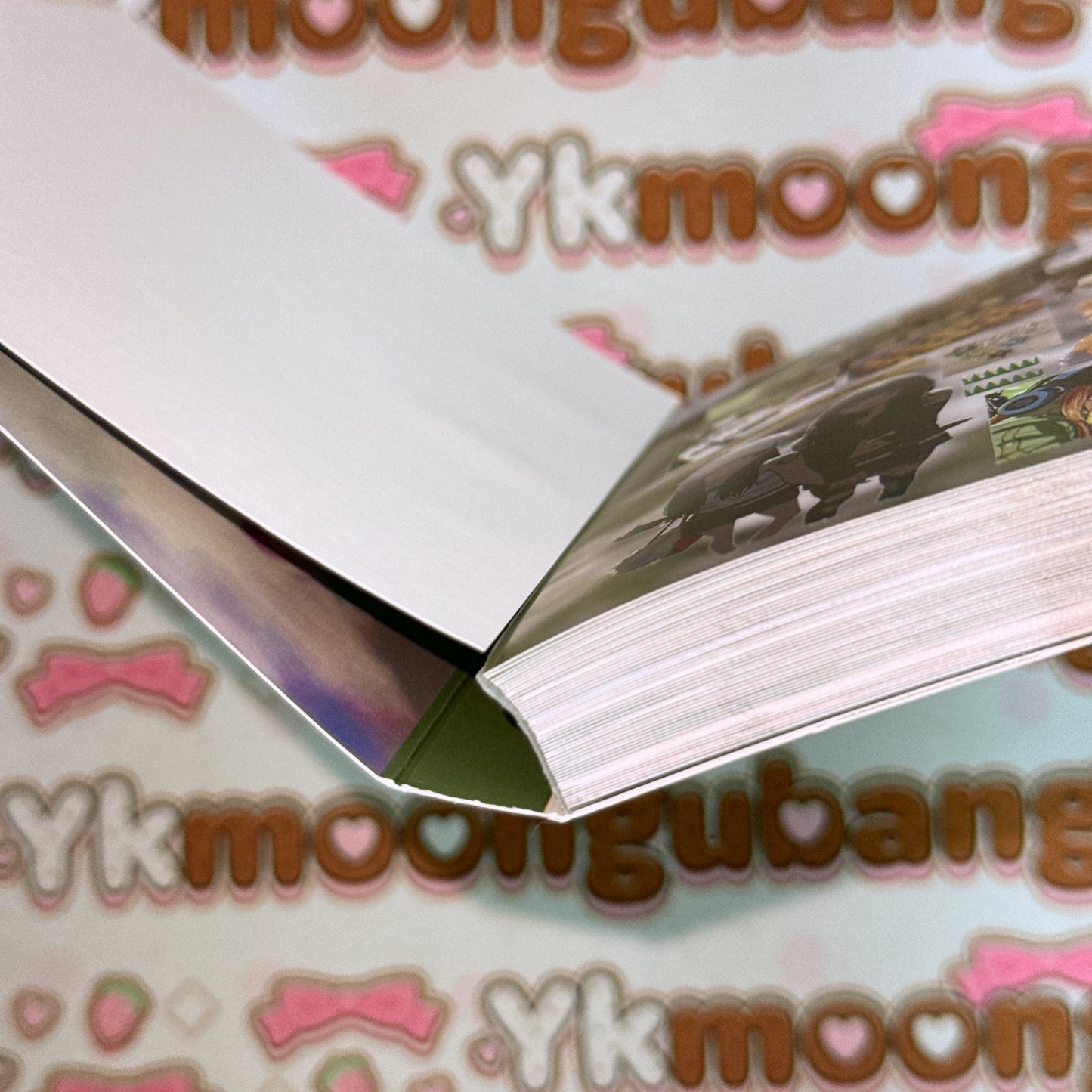Sticker Book ♡ 50 pages (defect, loose binding)