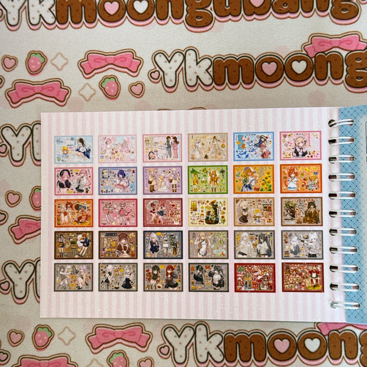 Sticker Book ♡ 30 pages