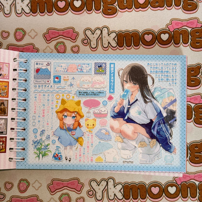 Sticker Book ♡ 30 pages