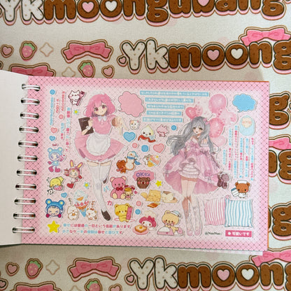 Sticker Book ♡ 30 pages