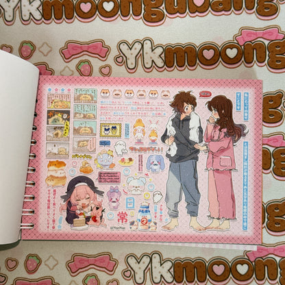 Sticker Book ♡ 30 pages