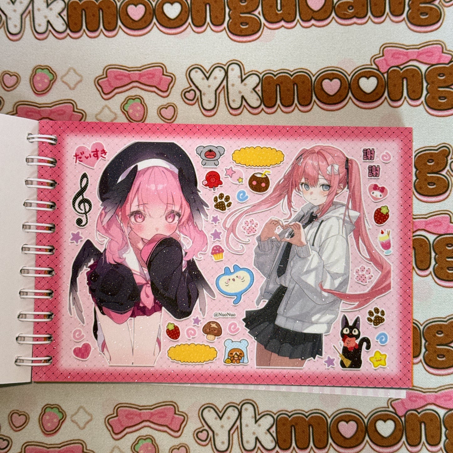 Sticker Book ♡ 30 pages