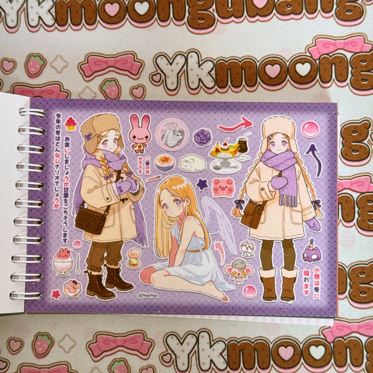 Sticker Book ♡ 30 pages