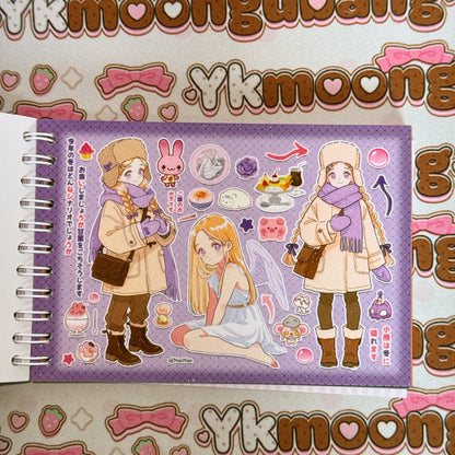 Sticker Book ♡ 30 pages