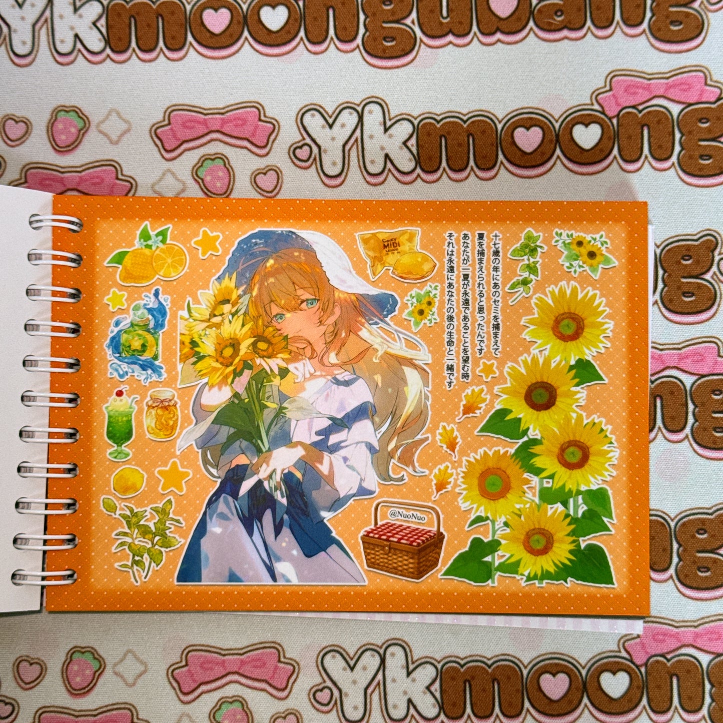 Sticker Book ♡ 30 pages