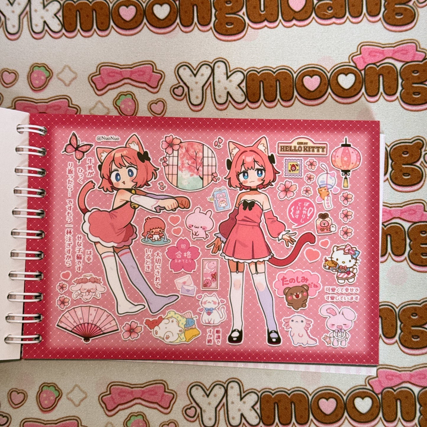 Sticker Book ♡ 30 pages