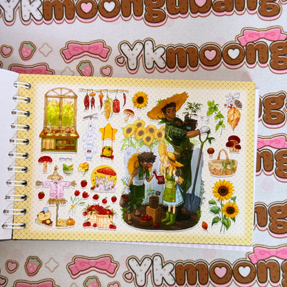 Sticker Book ♡ 30 pages